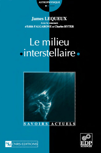 Le milieu interstellaire