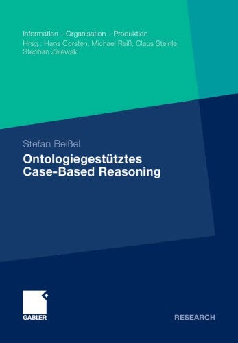 Ontologiegestütztes Case-Based Reasoning