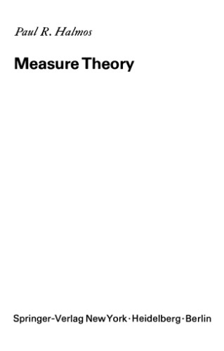 Measure Theory