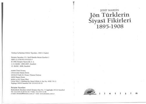 Jön Türklerin Siyasi Fikirleri: 1895 - 1908