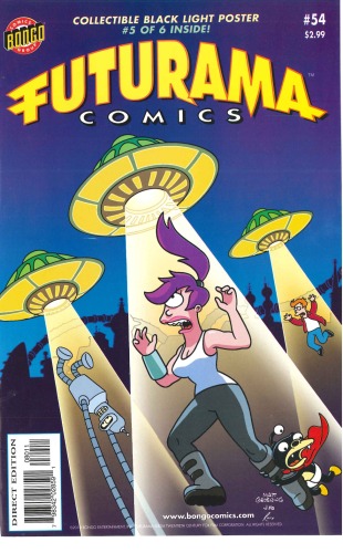 Futurama Comics #54