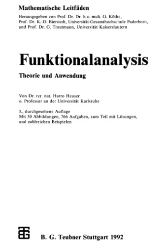 Funktionalanalysis