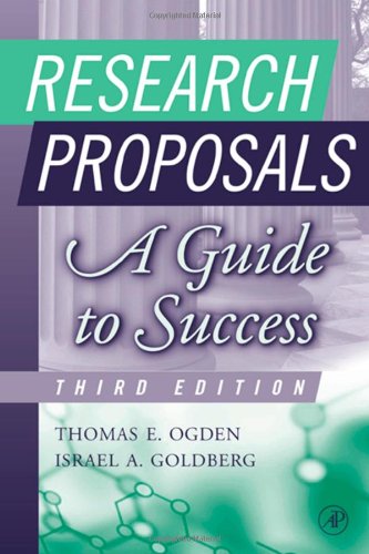 Research Proposals, Third Edition: A Guide to Success