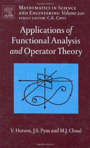 Applications of Functional Analysis and Operator Theory