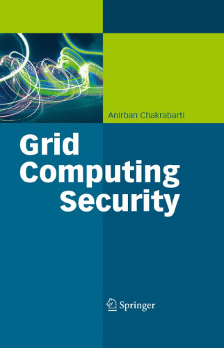 Grid Computing Security