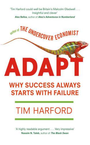 Adapt: Why Success Always Starts with Failure