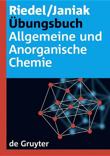 Übungsbuch Allgemeine und Anorganische Chemie