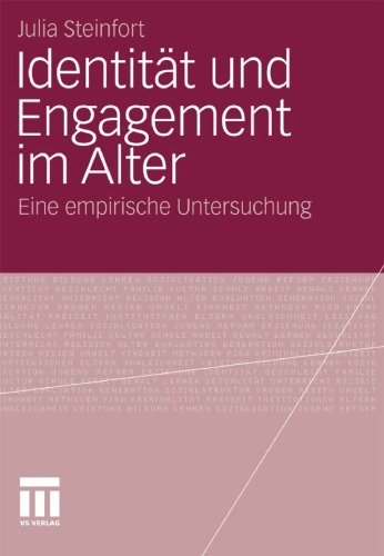 Identität und Engagement im Alter: Eine empirische Untersuchung