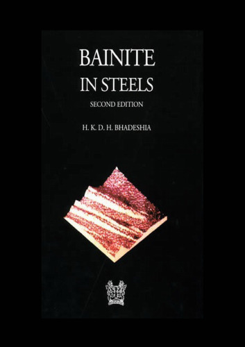 Bainite in steels