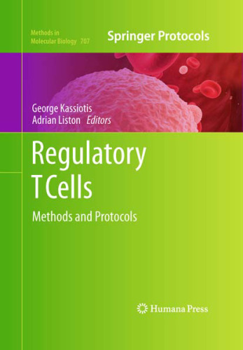 Regulatory T Cells: Methods and Protocols