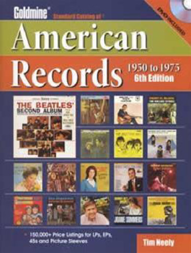 Goldmine Standard Catalog of American Records, 1950-1975