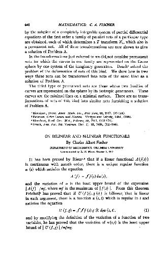 On Bilinear and N-Linear Functionals (1917)(en)(5s)