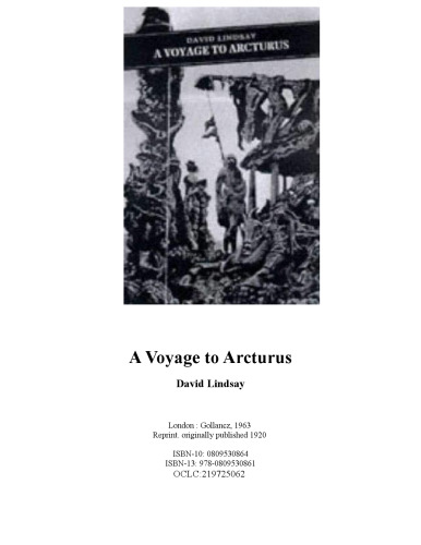 A Voyage to Arcturus