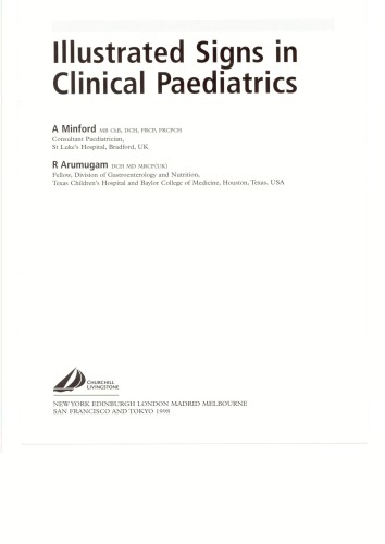 Illustrated Signs in Clinical Paediatrics (MRCPCH Study Guides)