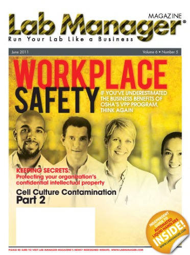 Lab Manager Magazine, Volume 6 Number 5, 2011