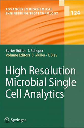 High Resolution Microbial Single Cell Analytics