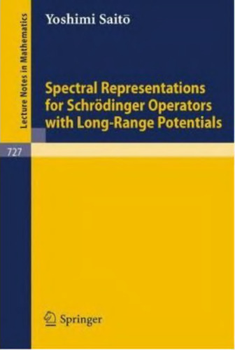 Spectral Representations for Schrödinger Operators with Long-Range Potentials