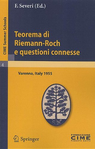 Teorema di Riemann-Roch e questioni connesse