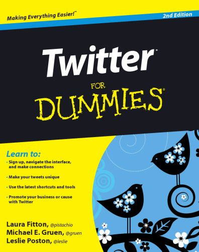 Twitter For Dummies