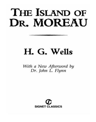 The Island of Dr. Moreau