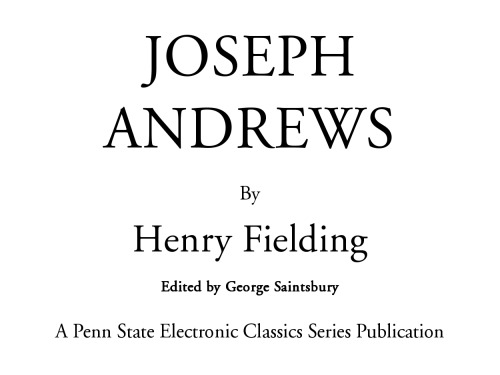 Joseph Andrews