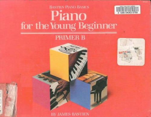 Piano for the Young Beginner - Primer B  WP231