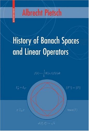 History of Banach spaces and linear operators