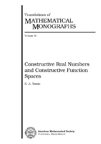 Constructive real numbers and constructive function spaces