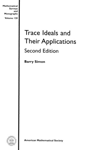 Trace Ideals and Their Applications