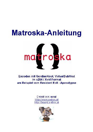 Matroska-Anleitung(en)(45s)