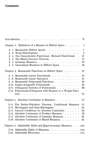 Integration in Hilbert Space