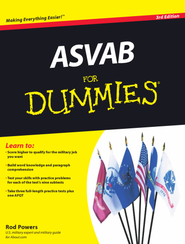 ASVAB For Dummies 