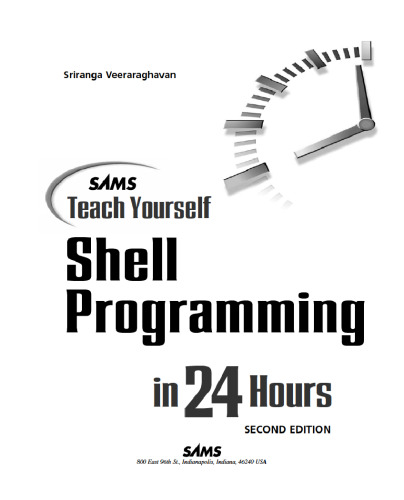 Sams Teach Yourself Shell Programming in 24 Hours