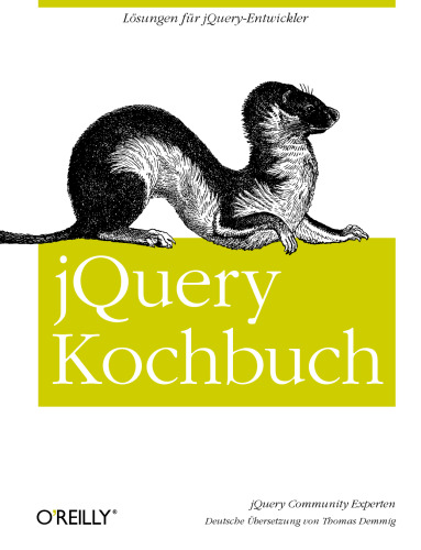 jQuery Kochbuch Edition 