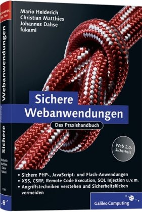 Sichere Webanwendungen: Das Praxisbuch