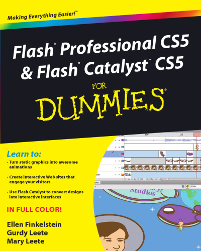 Flash Professional CS5 and Flash Catalyst CS5 For Dummies 