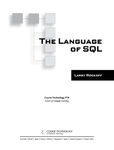 The Language of SQL 