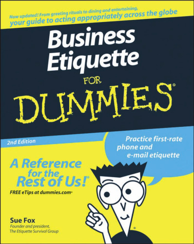 Business Etiquette for Dummies 