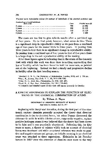 A Kinetic Hypothesis to Explain the Function of Electrons in the Chemical Combination of Atoms(en)(5