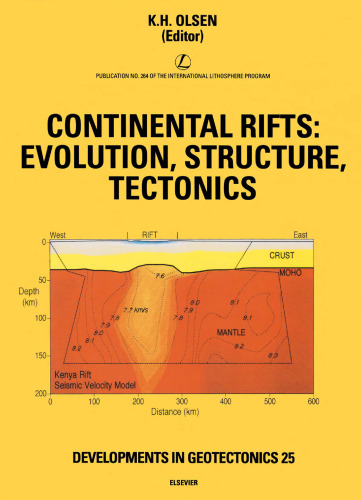 Continental rifts:evolution, structure, tectonics