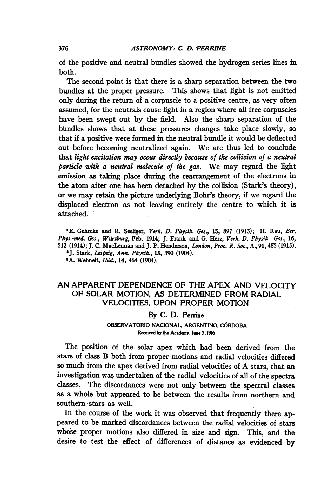 An Apparent Dependence of the Apex and Velocity of Solar Motion, as Determined from Radial Velocitie