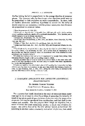 A Complete Apparatus for Absolute Acoustical Measurements(en)(7s)