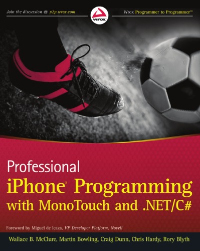 Professional iPhone Programming with MonoTouch and .NET/C#