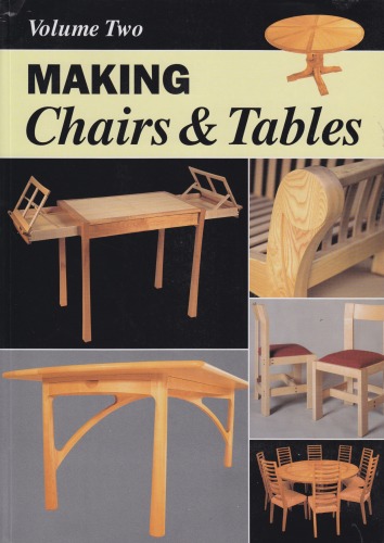 Making Chairs and Tables