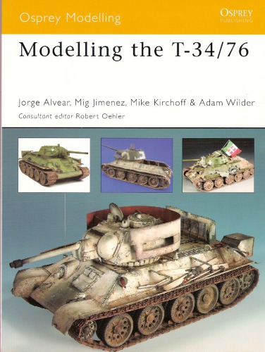 Modelling the T-34/76