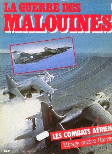 Les combats a#riens. Mirages contre Harrier