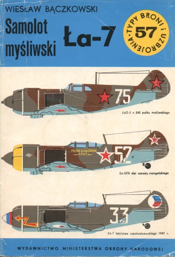 Samolot myśliwski Ła-7