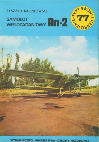 Samolot wielozadaniowy An-2