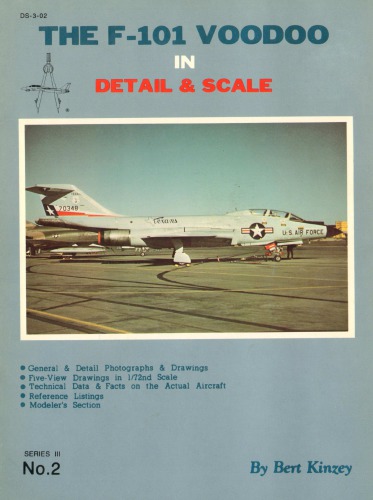 The F-101 Voodoo in Detail Scale