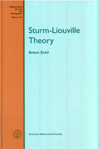 Sturm-Liouville theory